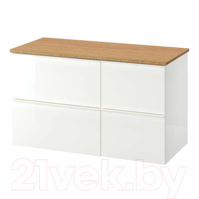 

Шкаф для ванной Ikea, Годморгон/Толкен 992.953.24