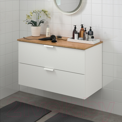Шкаф для ванной Ikea Годморгон/Толкен 592.955.33