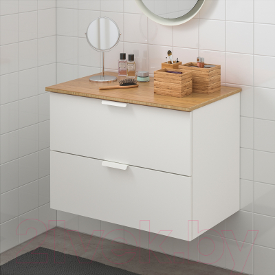 Шкаф для ванной Ikea Годморгон/Толкен 692.954.91
