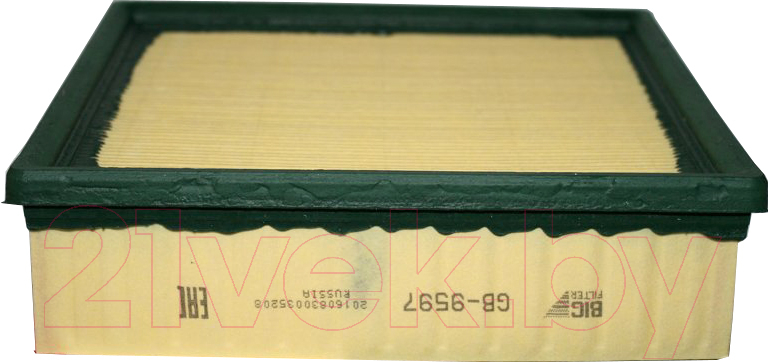 Воздушный фильтр BIG Filter GB-9597