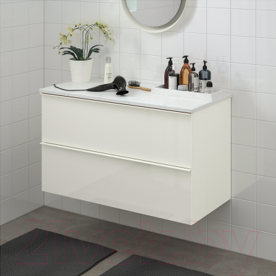 Шкаф для ванной Ikea Годморгон/Толкен 192.955.06
