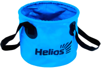 Ведро рыболовное Helios HS-VS-PVC-9L - 