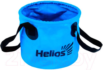 Ведро рыболовное Helios HS-VS-PVC-9L