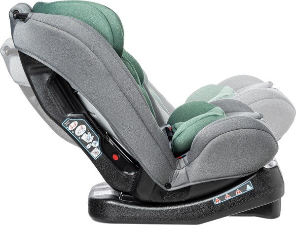 Автокресло NINO Comfort ZY02A (серый/зеленый)