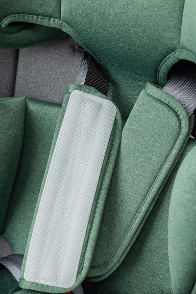 Автокресло NINO Comfort ZY02A (серый/зеленый)