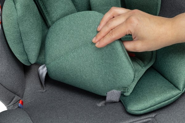 Автокресло NINO Comfort ZY02A (серый/зеленый)
