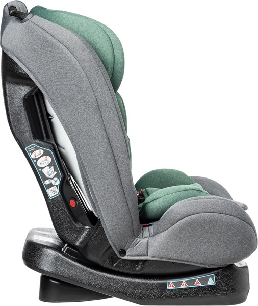Автокресло NINO Comfort ZY02A (серый/зеленый)
