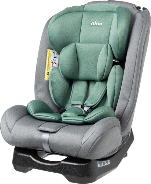 Автокресло NINO Comfort ZY02A (серый/зеленый)