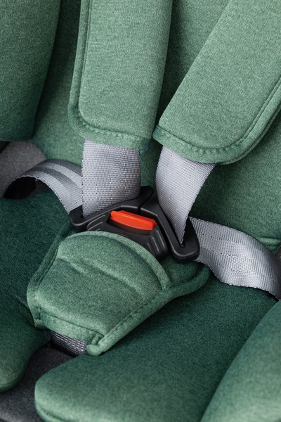 Автокресло NINO Comfort ZY02A (серый/зеленый)