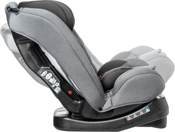 Автокресло NINO Comfort ZY02A (серый/черный)