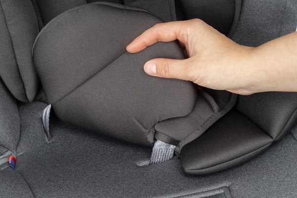 Автокресло NINO Comfort ZY02A (серый/черный)