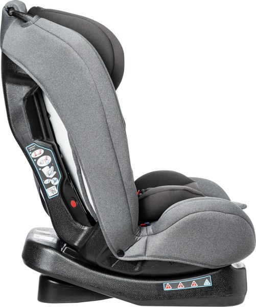 Автокресло NINO Comfort ZY02A (серый/черный)
