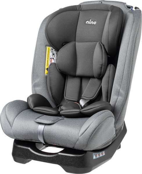 Автокресло NINO Comfort ZY02A (серый/черный)