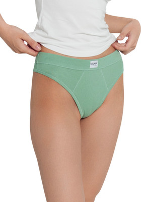 Трусы женские Mark Formelle 412492 (р.106, зеленый минерал/декор) - 