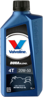 Моторное масло Valvoline Durablend 4T 20W50 / 862063 (1л) - 