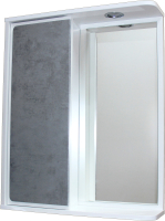 Шкаф для ванной СанитаМебель Камелия-11.60 Д4 (левый) - 