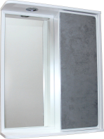 Шкаф для ванной СанитаМебель Камелия-11.60 Д4 (правый) - 