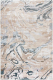 Коврик Radjab Carpet Бьянка Прямоугольник D007A / 7643RK-B (1.2x1.8, Cream Shirink/Blue Fdy) - 