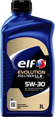 Моторное масло Elf Evolution Fulltech LLX 5W30 / 213905 (1л)