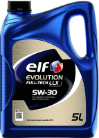 Моторное масло Elf Evolution Fulltech LLX 5W30 / 213920 (5л) - 