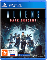 Игра для игровой консоли PlayStation 4 Aliens: Dark Descent (EU pack, RU subtitles) - 