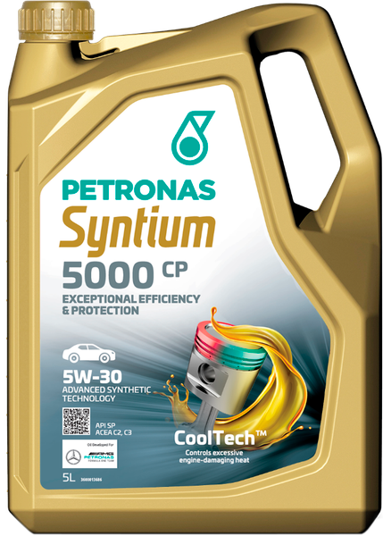 Моторное масло Petronas Syntium 5000 CP 5W30 ACEA C2 PSA B71 2290 / 70830M12EU