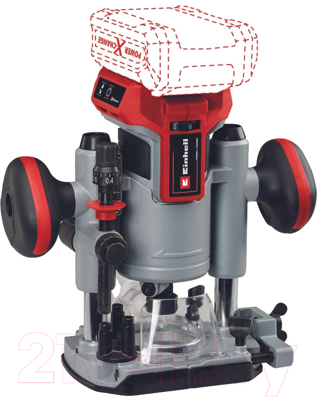 Фрезер Einhell TP-RO 18 Li BL-Solo