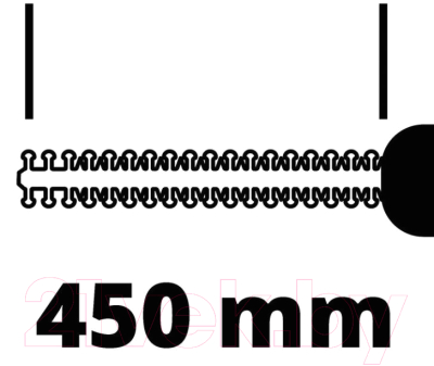 Мультитриммер Einhell GE-LM 36/4in1 Li-Solo (3410901)