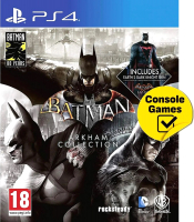 Комплект игр для игровой консоли PlayStation 4 Batman Arkham Collection (EU pack, RU subtitles) - 