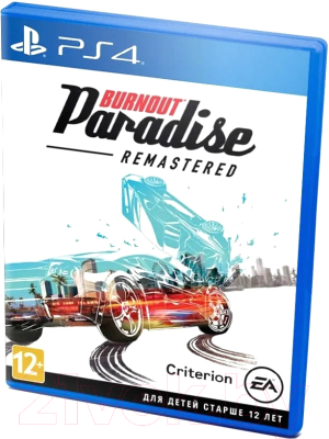 Игра для игровой консоли PlayStation 4 Burnout Paradise Remastered (EU pack, RU version)