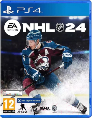 Игра для игровой консоли PlayStation 4 EA Sports NHL24 (EU pack, EN version)