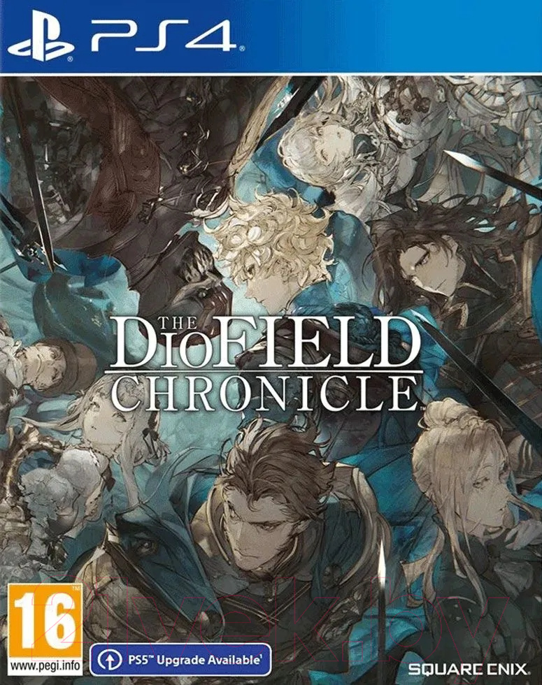 Игра для игровой консоли PlayStation 4 The DioField Chronicle