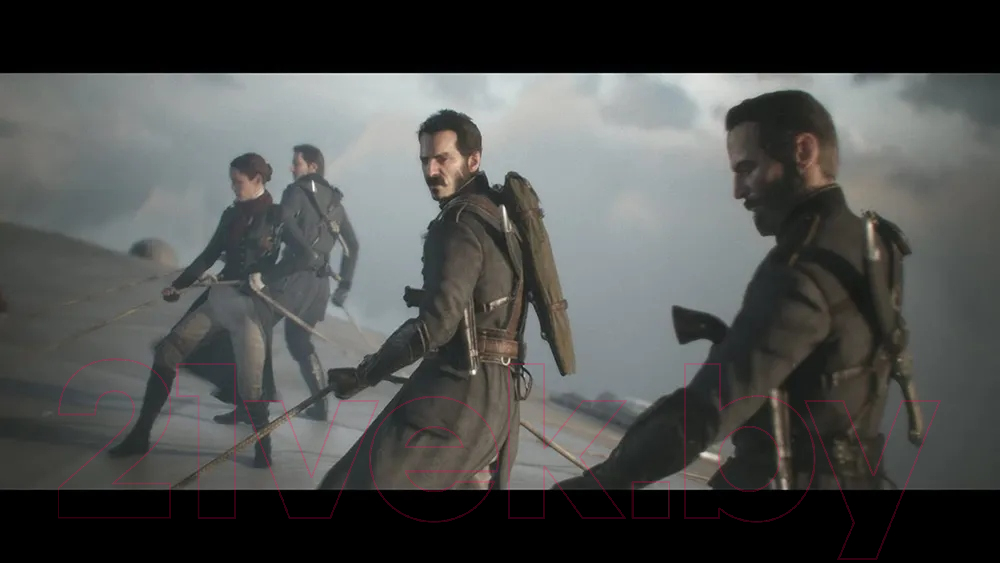 Игра для игровой консоли PlayStation 4 The Order 1886