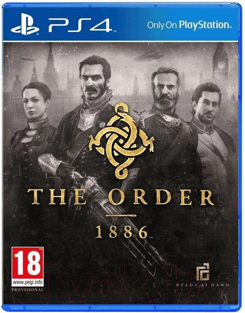 Игра для игровой консоли PlayStation 4 The Order 1886