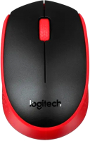 Мышь Logitech Wireless M171 / 910-004645 (красный) - 