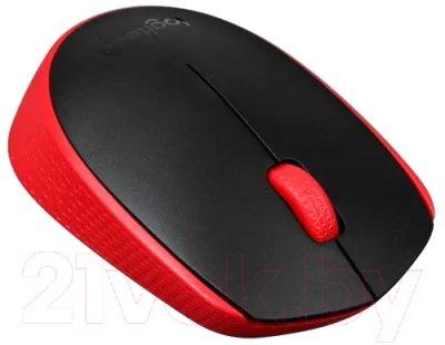 Мышь Logitech Wireless M171 / 910-004645 (красный)