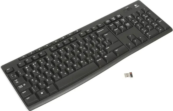 Клавиатура Logitech Wireless K270 / 920-003058 (черный)