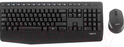 Клавиатура+мышь Logitech MK345 / 920-006490