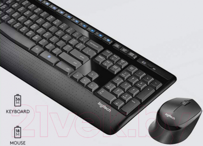 Клавиатура+мышь Logitech MK345 / 920-006490