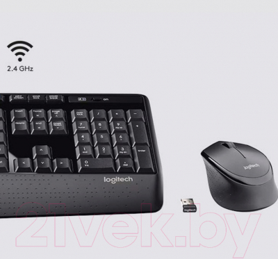 Клавиатура+мышь Logitech MK345 / 920-006490