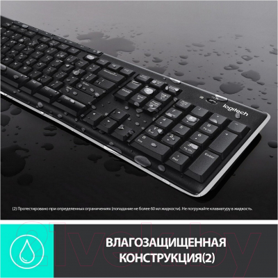 Клавиатура+мышь Logitech MK275 / 920-007721