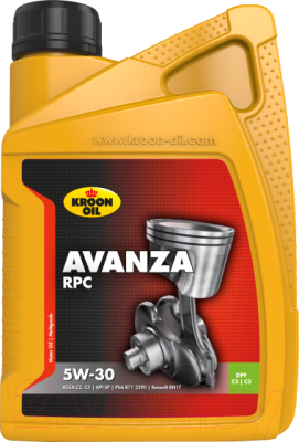 Моторное масло Kroon-Oil Avanza RPC 5W-30 / 37276 (1л)