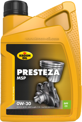 Моторное масло Kroon-Oil Presteza MSP 0W-30 / 37319 (1л)