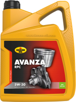 Моторное масло Kroon-Oil Avanza RPC 5W-30 / 37277 (5л) - 