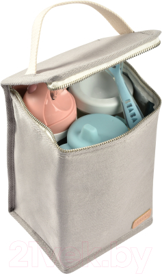 Изображение товара Термосумка Beaba Can Gris PE Pochette Repas Iso Can Gris PE 940310