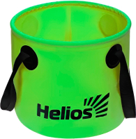Ведро рыболовное Helios HS-VS-PVC-11L - 