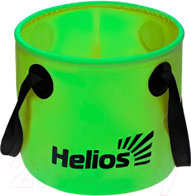 Ведро рыболовное Helios HS-VS-PVC-11L