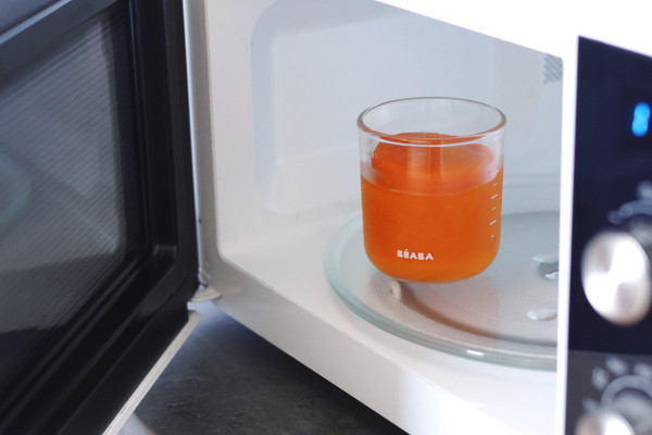 Изображение товара Набор контейнеров для детского питания Beaba Portions Verre Sun 914008 (250мл, 6шт)