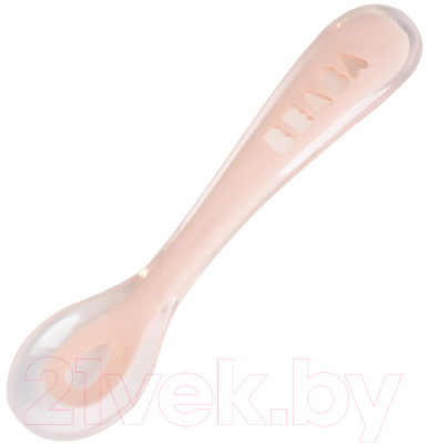 Ложка для кормления Beaba 2nd Age Silicone Spoon P 913425