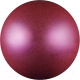 Мяч для художественной гимнастики Indigo IN377 (фиолетовый с блестками) - 